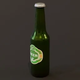 Beer Bottle Green