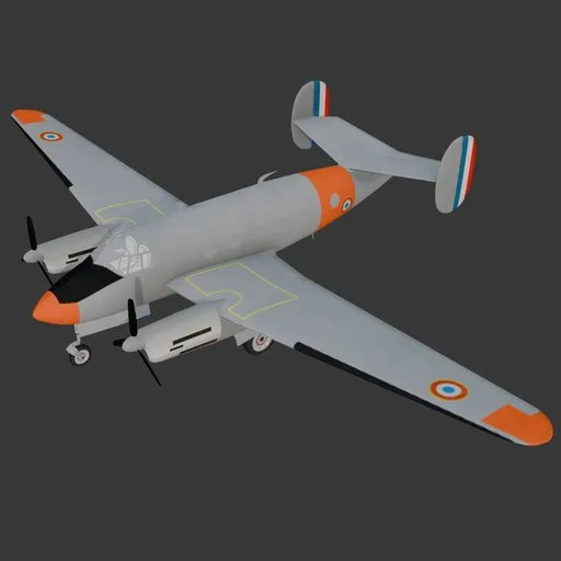 Dassault MD 312 Flamant