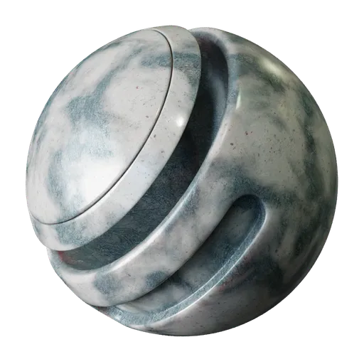 Marble Blue