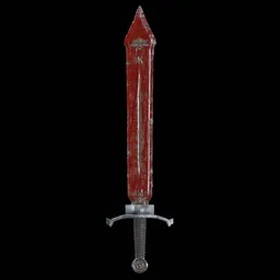 Game-Ready Sword