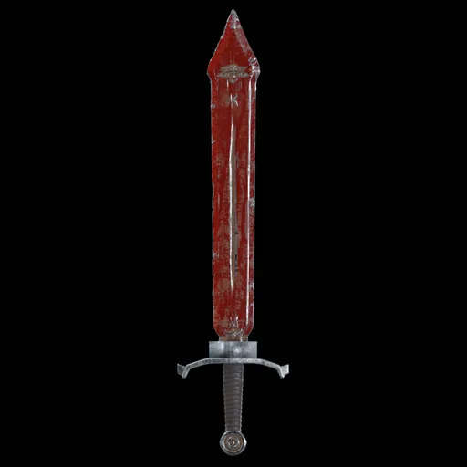 Game-Ready Sword