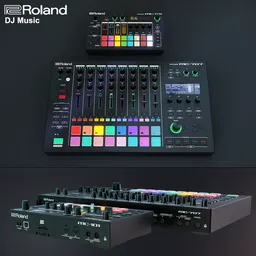 DJ Music Roland MC-707 Groovebox + MC101