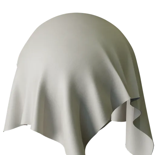 Plain Natural Sheer