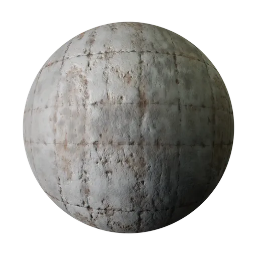 Highly corroded rust texture on metal panels, ideal for 3D PBR material in Blender for realistic industrial and abandoned settings.