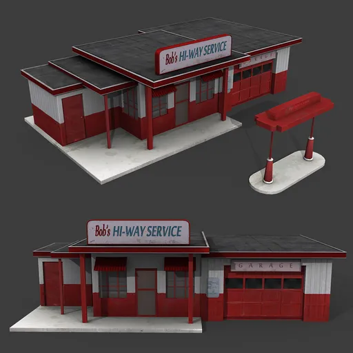 Gas Station Service