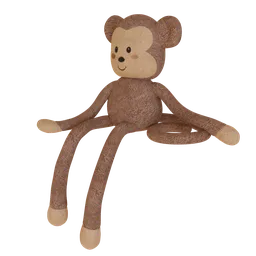 Stuffed monkey-01