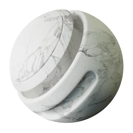 White marble - Calacatta magnifico