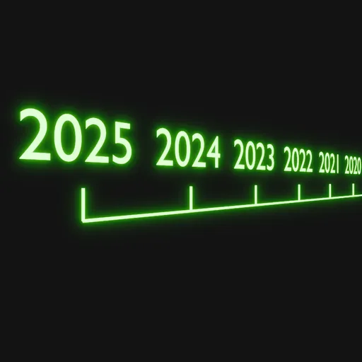 Years Timeline