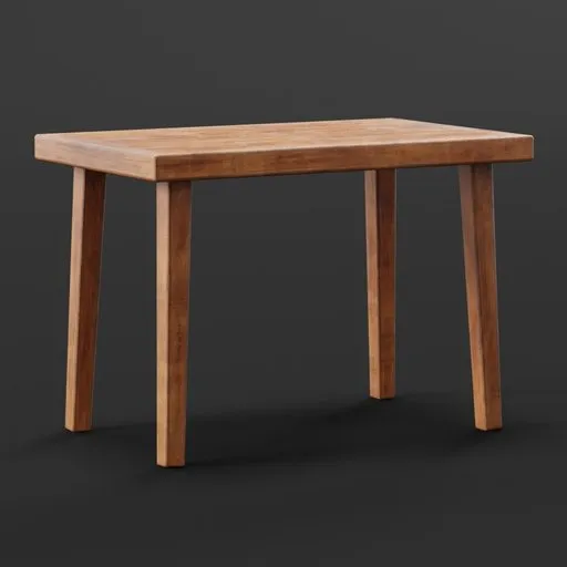 Wooden Table 02