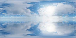 Clear Sky Reflection HDRI