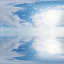 Clear Sky Reflection HDRI