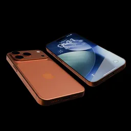 Iphone 17 pro Cosmic Orange