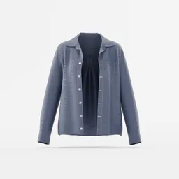 Unisex Denim Shirt Design