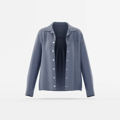 Unisex Denim Shirt Design
