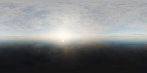Realistic Day Clouds HDRI