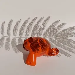 Fern GOBO - single leaf dense