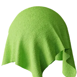 Lime Green Terrycloth