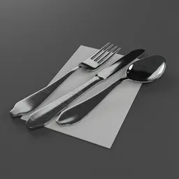Metal Cutlery Set
