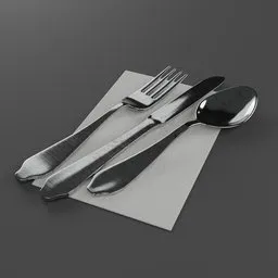 Metal Cutlery Set