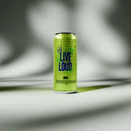Realistic Beverage Can