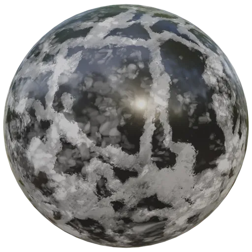 High-resolution PBR marble texture for Blender 3D rendering, suitable for architectural visualization and game assets.