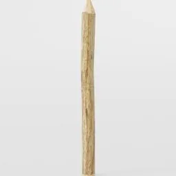 Wooden Stake 4