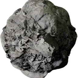 Rugged Rock Ground Surface