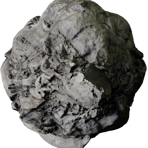 Rugged Rock Ground Surface