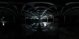 Underground Concrete Hall