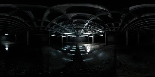 Underground Concrete Hall