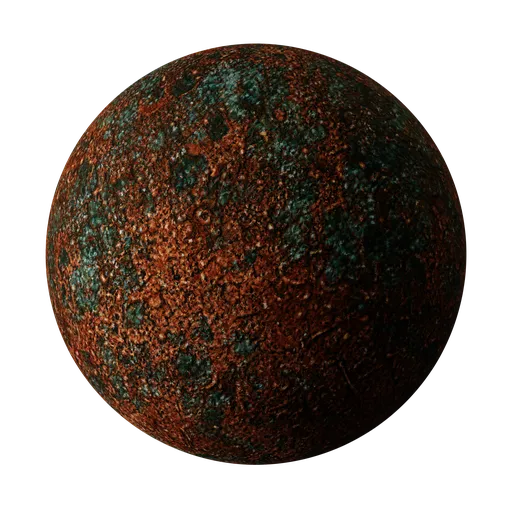 Rust 03 | FREE rust materials | Blendkit