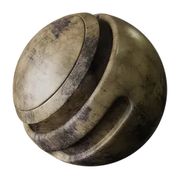 Aged ceramic