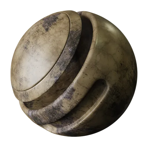Aged ceramic