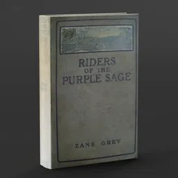 Old Book: Riders of the Purple Sage