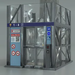 Urban Glass Elevator