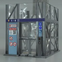 Urban Glass Elevator