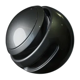 Metallic Grey Car Paint