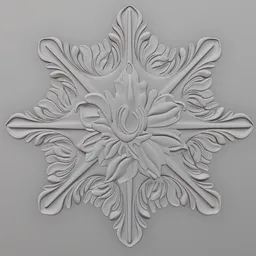 Ornament Bud Brush 45