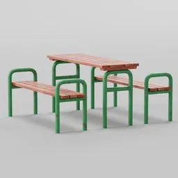 Bench Set
