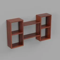 Wall shelf