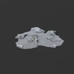 Black Rock Beach Sand PBR Scan I