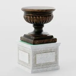 Bronze Plynth