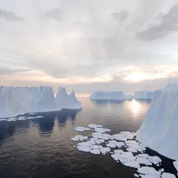 Icebergs