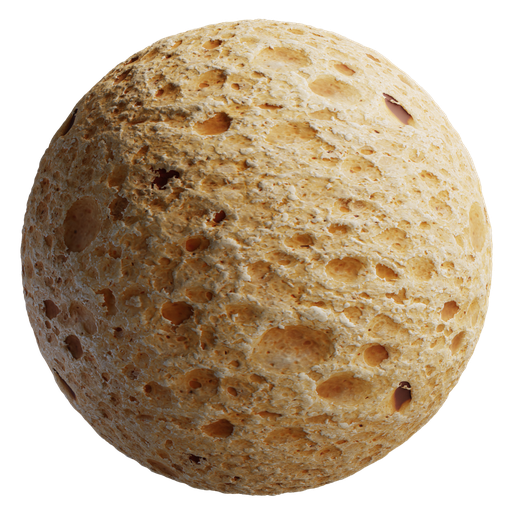 Bread FREE food materials BlenderKit