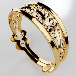 Veloura Gold Ring