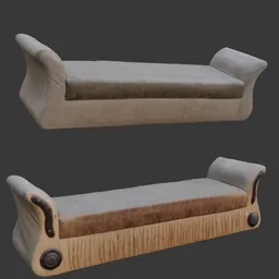 Ottoman Bench
