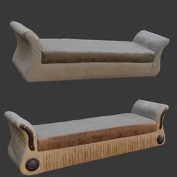 Ottoman Bench