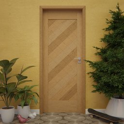 Wood Door PM200