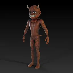 Grimy Impish Devil