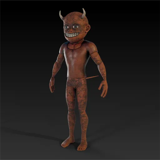 Grimy Impish Devil